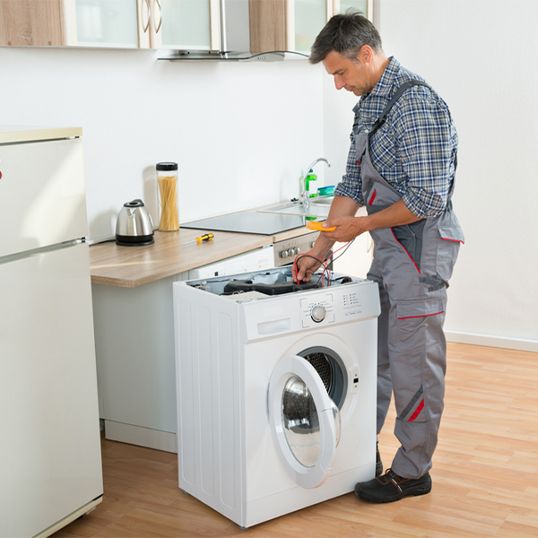 do you offer any warranties or guarantees on your washer repair work in Meyers Chuck